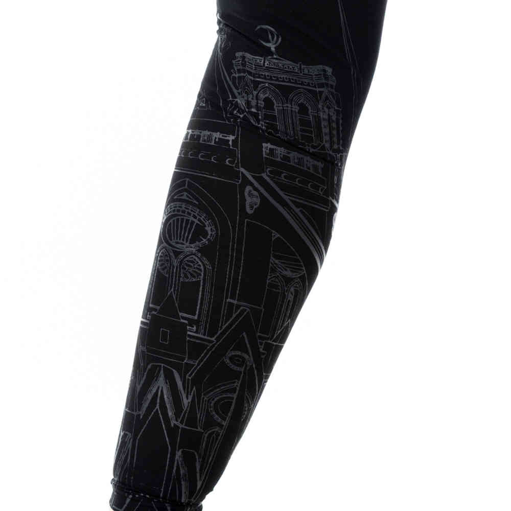 Vixxsin - Cathedral Gamaschen - Schwarz